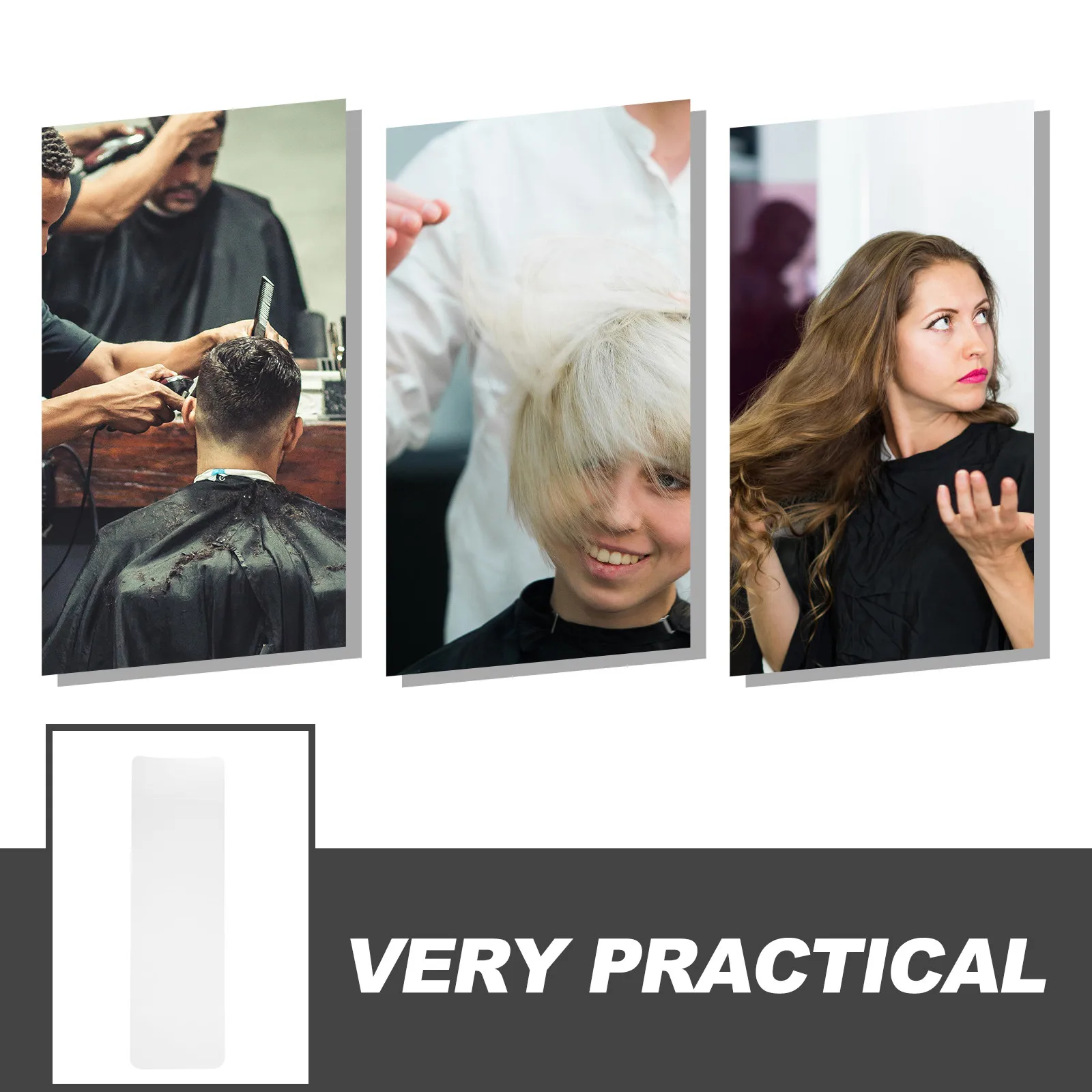 

Highlighting Board for Hair Dyeing Professional Foiling Board with Functional Shape Easy Strand Separation for Even Color