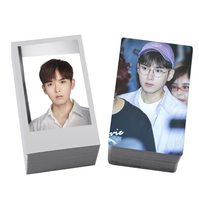

Series1 Kim Ryeo Wook Photo Mini Card Wallet Lomo Card Fans Collection Gift