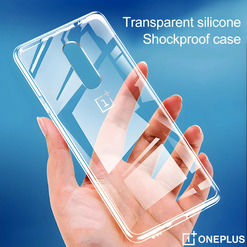 Luxus Transparent Telefon Fall Für OnePlus 1 + 13 11 7 6 6T 8 9 10 Pro stoßfest Weiche Silikon Fall Oneplus Nord 4 Abdeckung Fundas