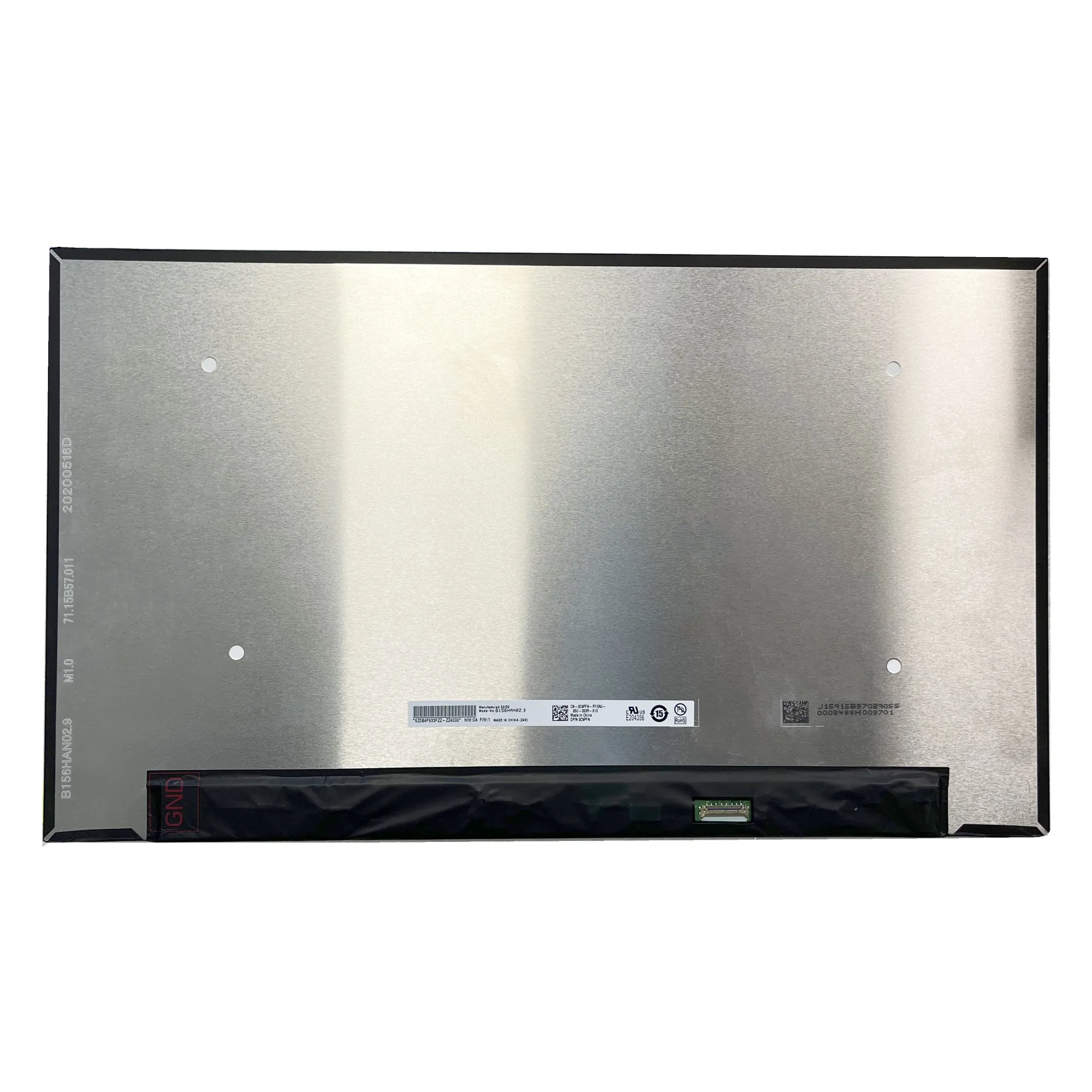 

B156HAN02.9 fit N156HCE-G72 NV156FHM-N4W NV156FHM-N6B 15.6'' Laptop LCD Screen 1920*1080 EDP 30 Pins 0.4 mm