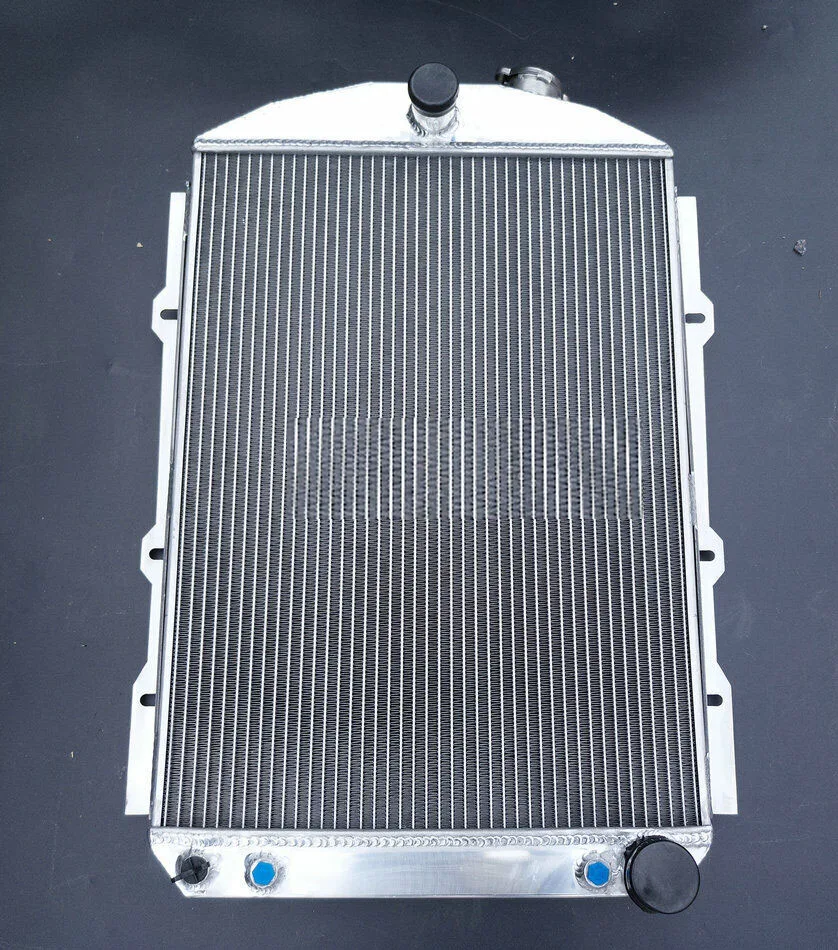 Aluminum radiator for 1938 Chevrolet HOT / STREET ROD 350 V8