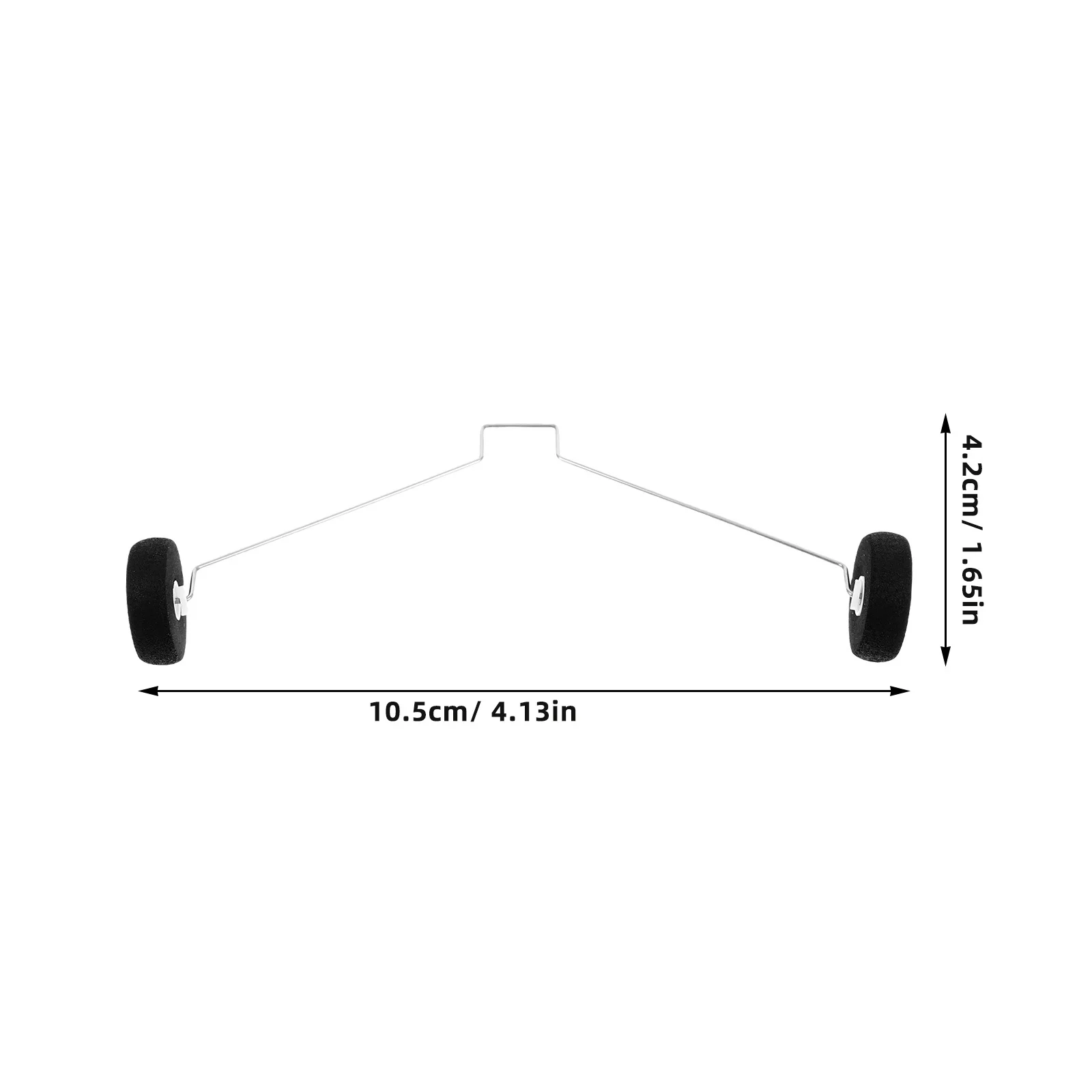 1 set di parti di ricambio leggere e durevoli per aereo RC compatibili con gli accessori del kit di atterraggio per aerei