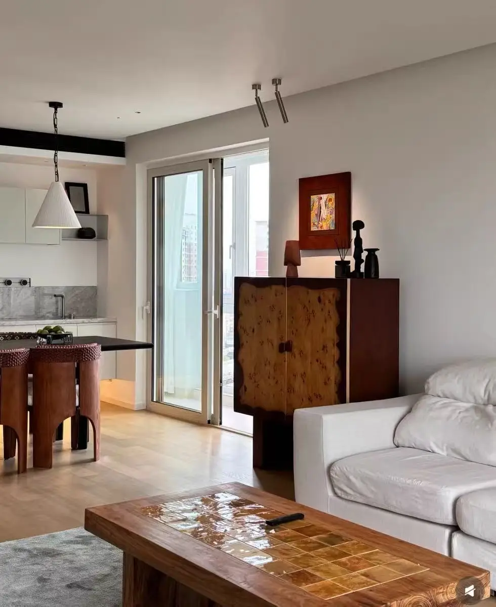 

Обеденный боковой шкаф из цельного дерева, дизайнерский ретро шкаф для крыльца, декоративный шкаф для прихожей, шкафчик из орехового дерева, бытовой шкафчик