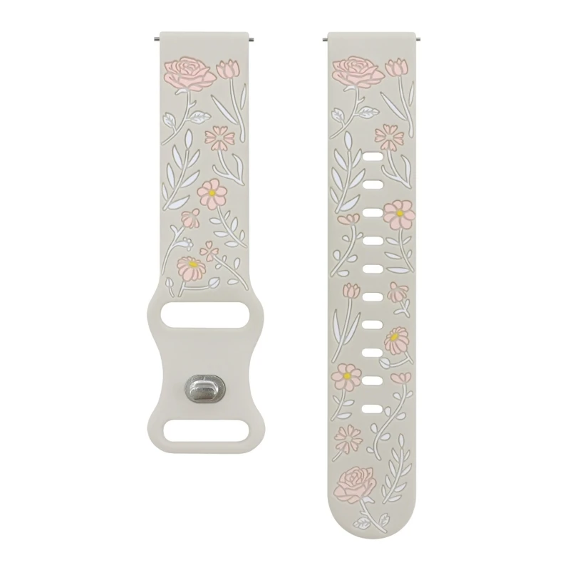 

F68B Stylish Two Color Breathable Belt Watchband For Watch 7654 Waterproof Bracelets