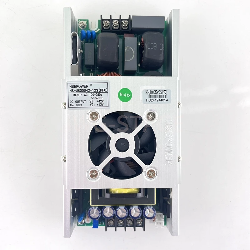 

Beam Moving Head Light Power Supply Source: HSEPOWER HS-U800D42+12H(PFC) Spare Parts Accessories