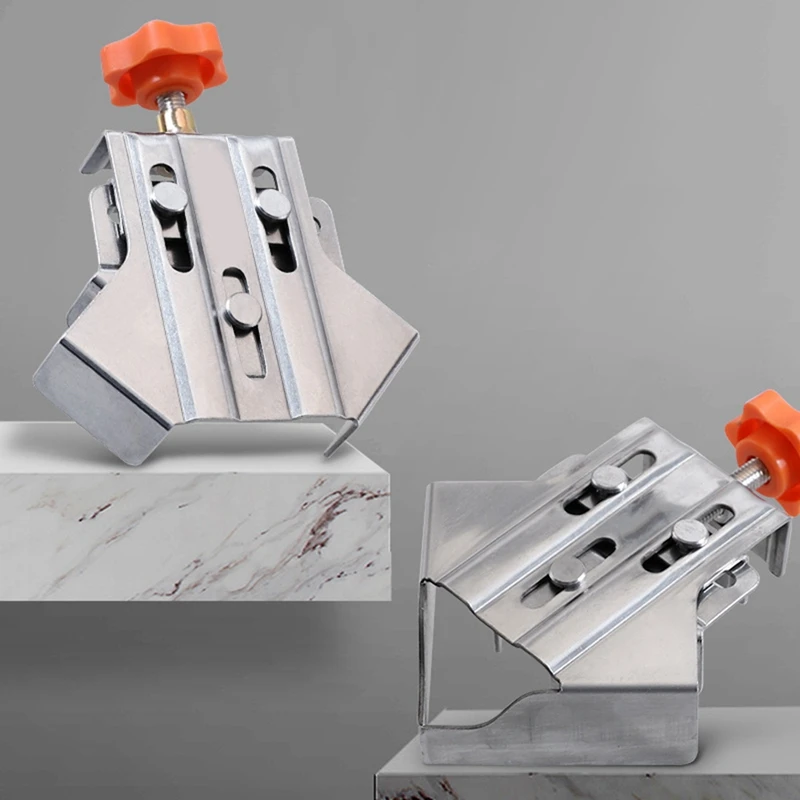 Плотничный быстроустанавливаемый зажим для сращивания деревянной панели, зажимы для фиксации под прямым углом 90 градусов, зажимы для прямого угла