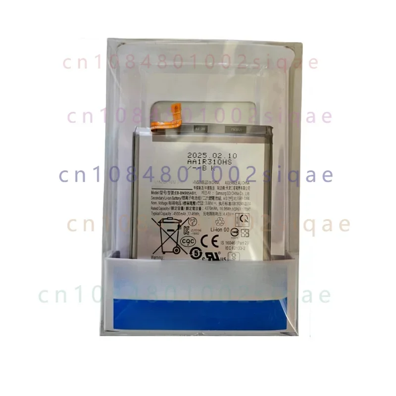 For samsung zflip3 f711 battery w23flip original flip4 genuine flip5 upper and lower foldable f712