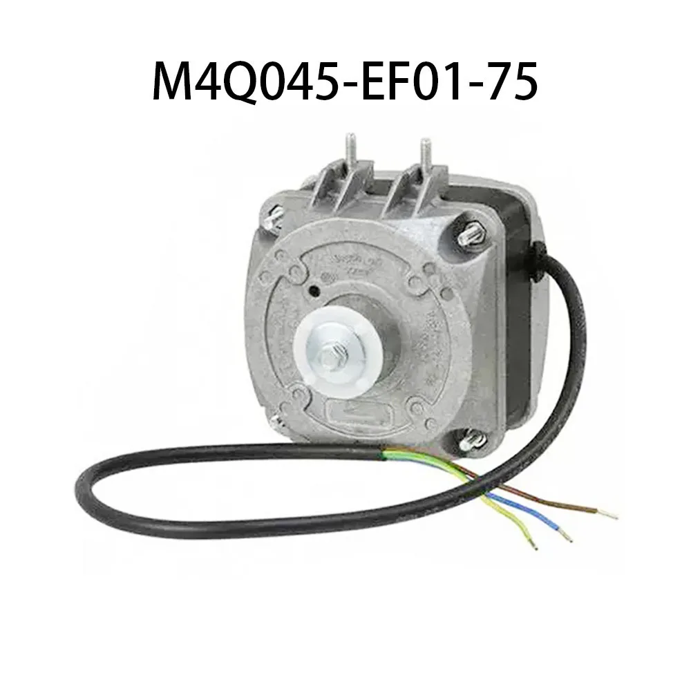مشعاع محرك التدفق المحوري الصناعي 230 فولت 110/34 وات 50/60 هرتز M4Q045-EF01-75 لمروحة الفريزر