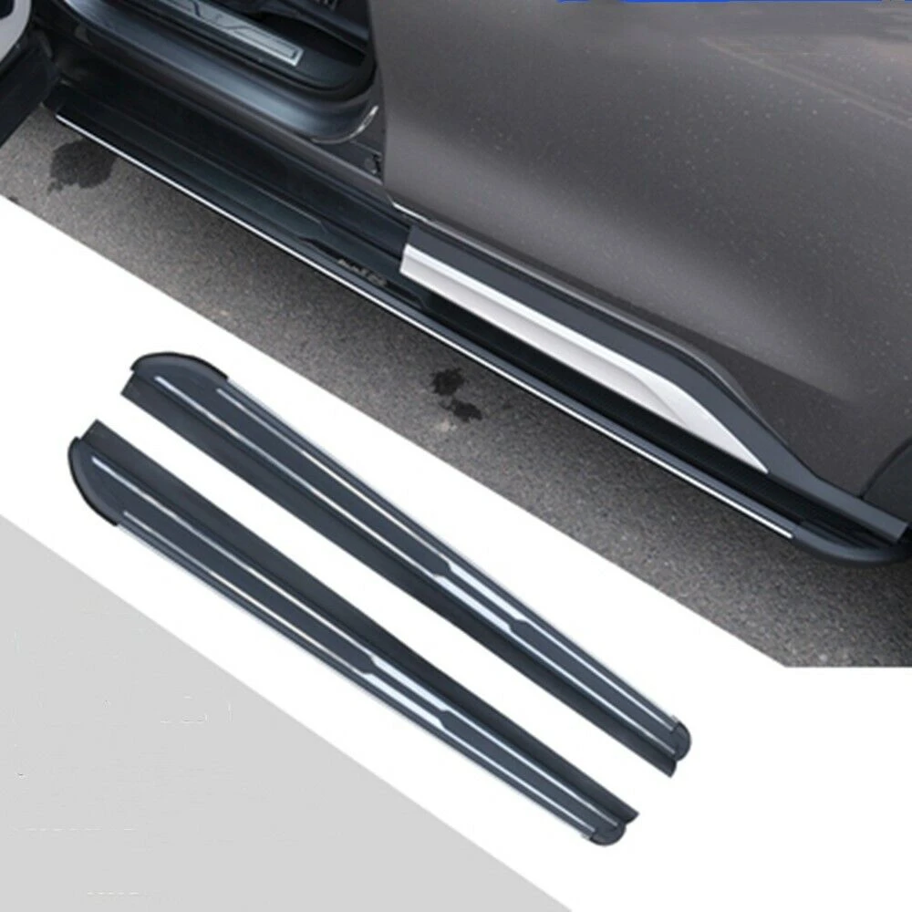 2Pcs Fits for Land Rover Range Rover 2013-2021 Side Step Nerf Bar Running Board