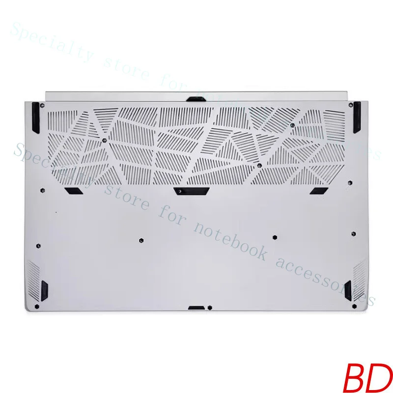 A+ For MSI Creator P75 MS-17G1 Screen Back Cover Screen Frame Palmrest Bottom Shell
