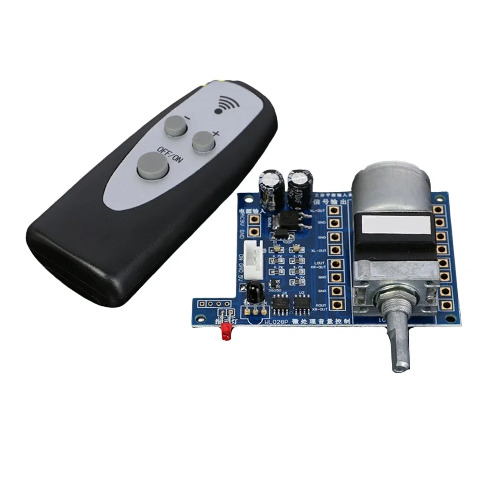 50K/100K Volume Control Board With Remote Control AC 12V To AC 220V Preamplifier Board Potentiometer.Electrical Accessories