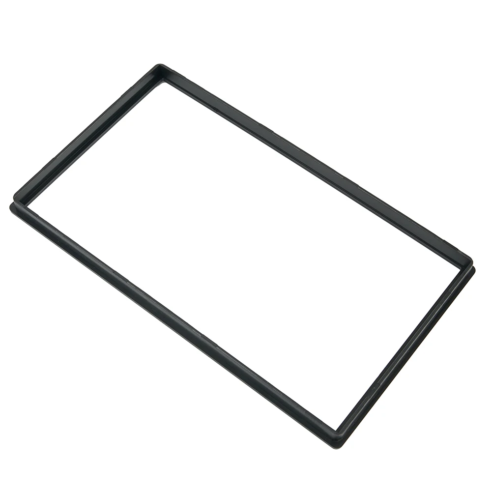 

Easy to Install Car Stereo Fascia Panel Dash Frame Trim Kit for Honda FitChevrolet Epica, Upgrade Your Audio System