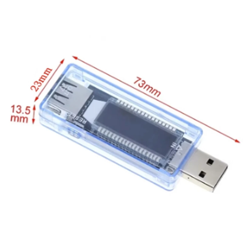 Voltage Meters Current Voltage Capacity Battery Tester USB Volt Current Voltage Doctor Charger Capacity Tester Meter-ABFB