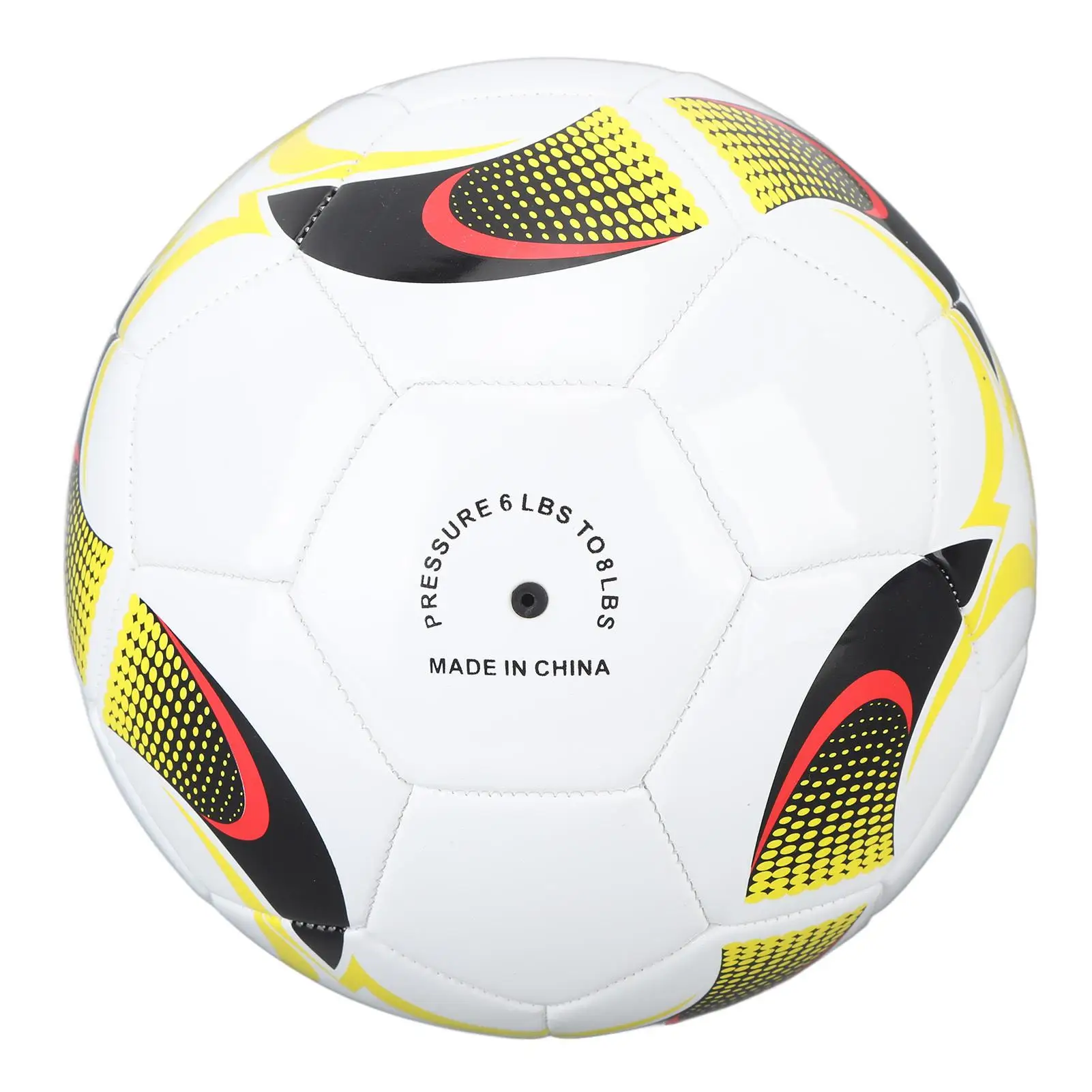 Teen Size 5 Soccer Ball for Training with Corn Pattern, Stable PVC, Wear Resistant - Ideal for exams