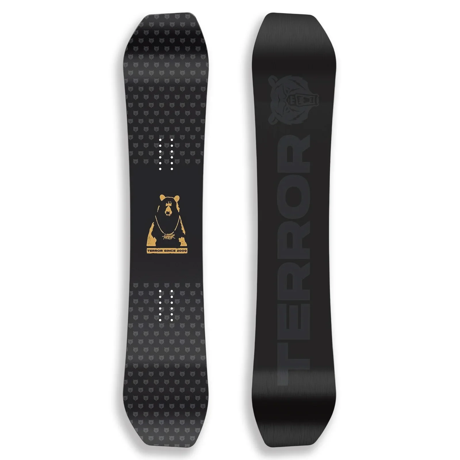 TERROR Men's Best Snowboard Camber Directional Freestyle Snowboard PERSIST