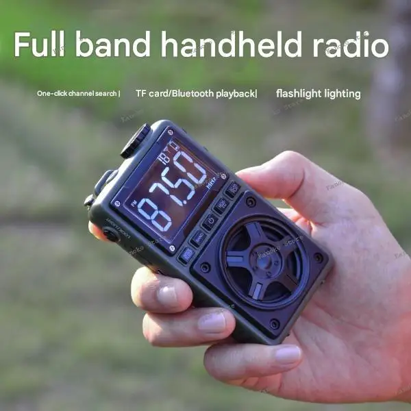 

Многофункциональная мини-ручная радиостанция Runaway Rabbit для пожилых людей, высококачественная портативная маленькая карточка