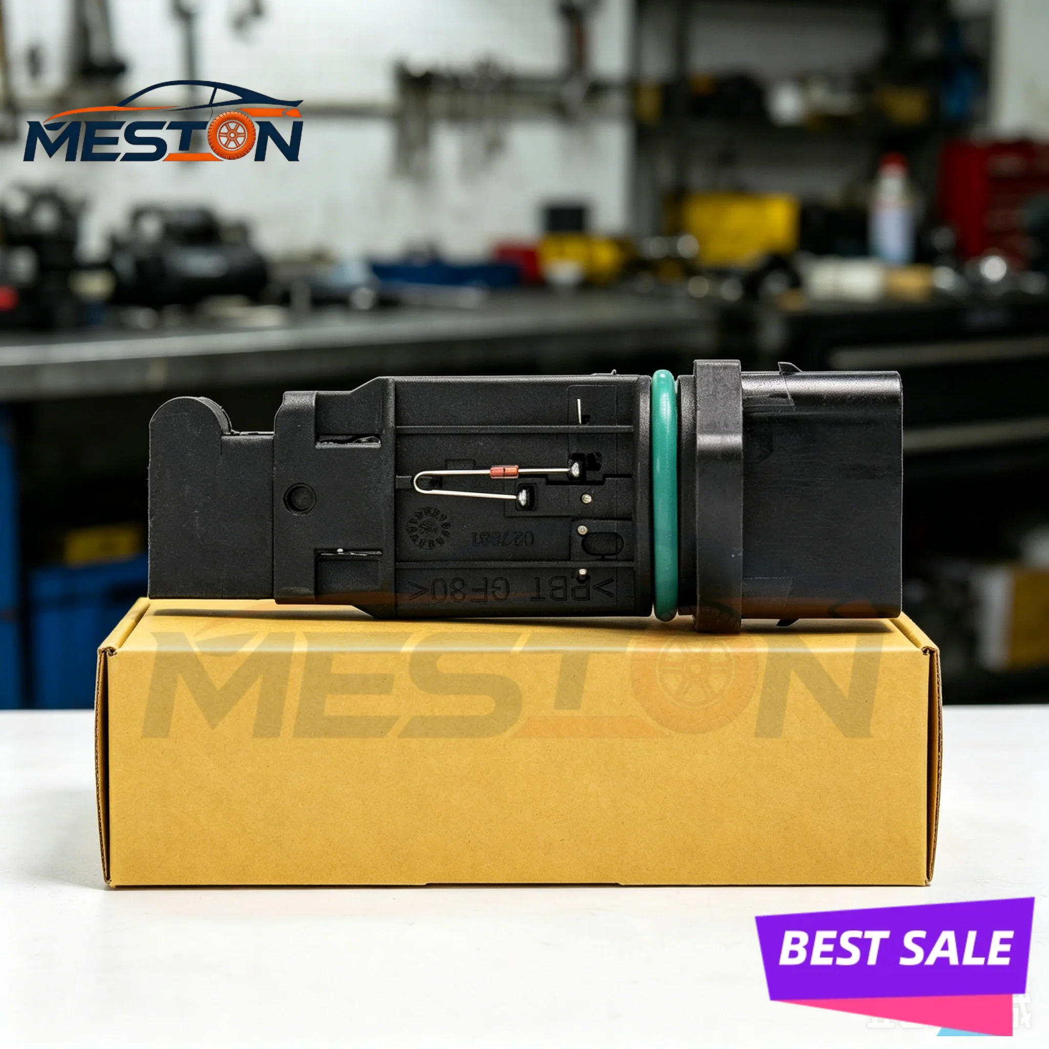 

NEW MASS AIR FLOW SENSOR MAF Meter for BMW E53 E46 E39 E38 318d 320d 330d 525d 530d X5 13622247074 0928400527