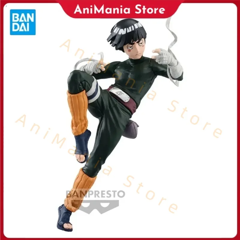 

Original BANDAI Banpresto BFC NARUTO Rock Lee PVC Anime Figures Action Figure Model Toys Christmas Gifts