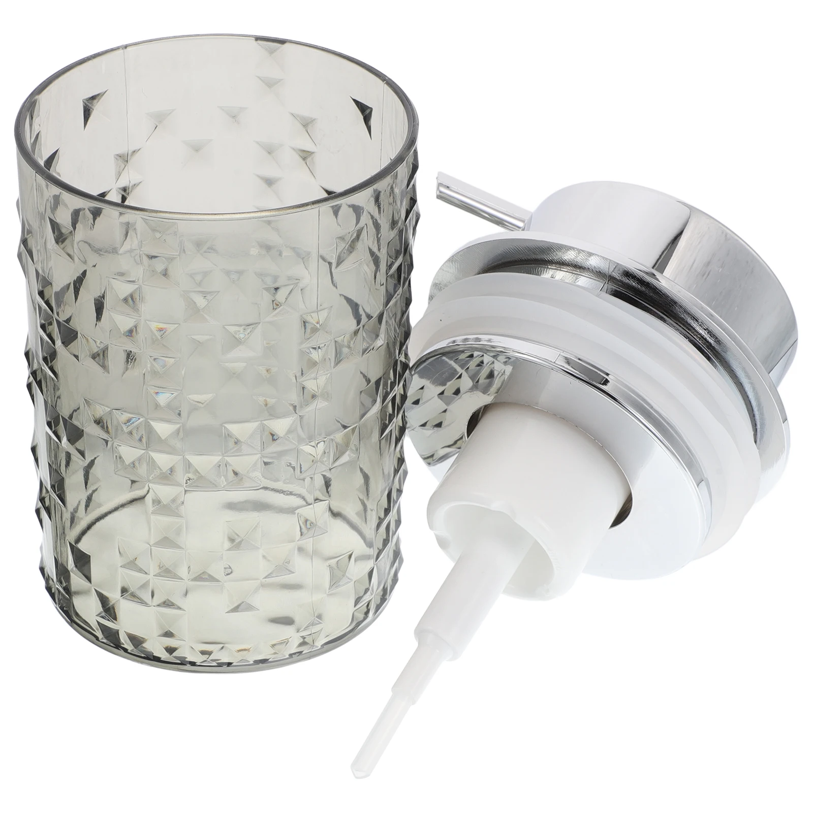 

Sparkling Bottle Bathroom Hand Soap Dispenser Light Luxury Face Wash Bottles with Pump