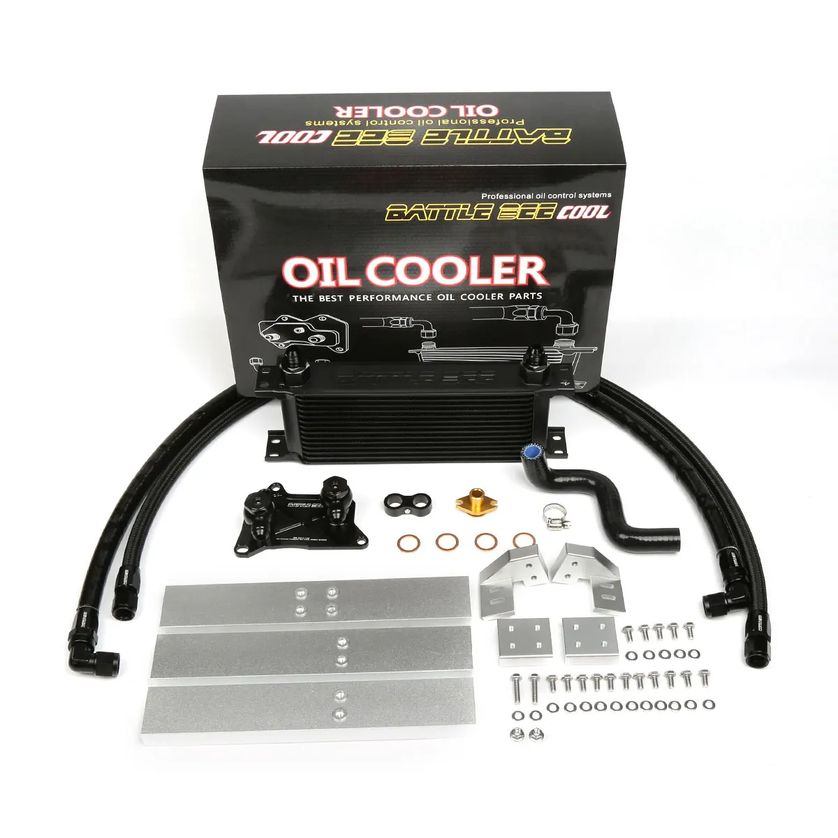 

Car modification for Volkswagen Audi Golf 7, third-generation EA888 engine oil cooling kit (radiator tower version).