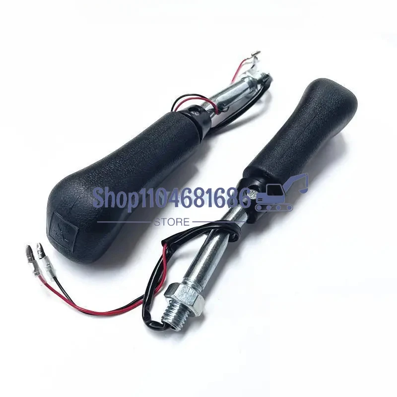 

For Caterpilla 312/320/330/345C B Excavator Joystick Handle Horn Weight Lifting Handle Tape Rod High Quality Accessories