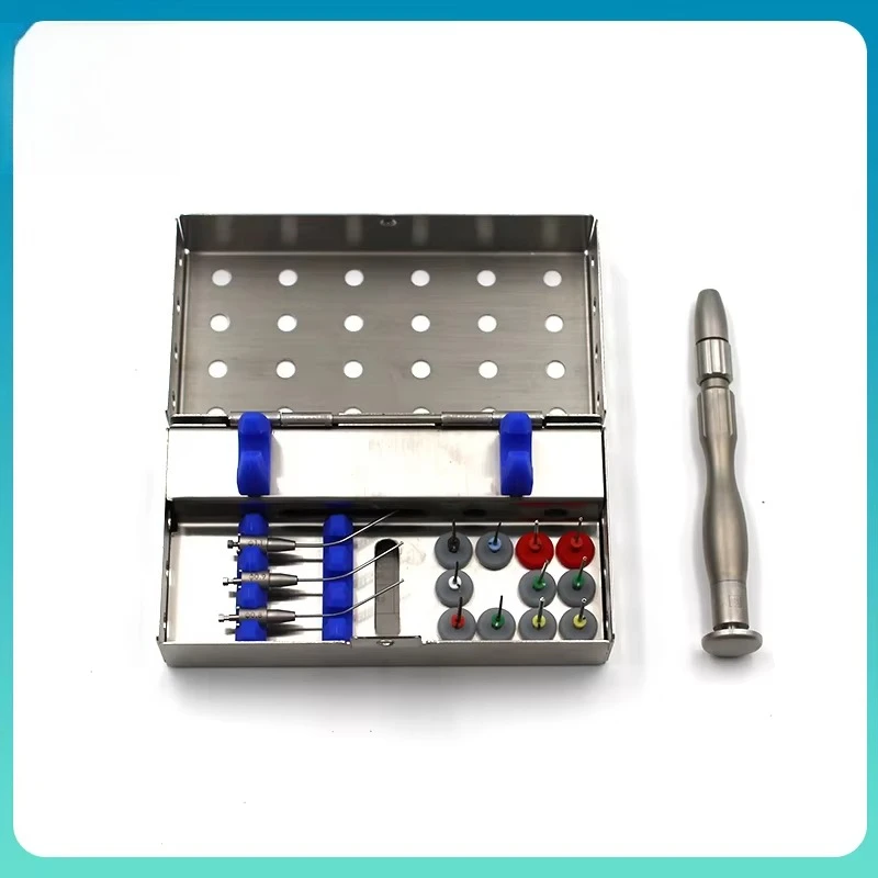 Dental Root Canal Files Broken File Removal System Remover Kit for Endodontic Treatment Dentistry Needle Tip Tools Dentist