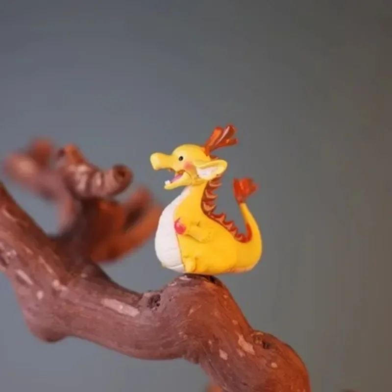 Qualia Japan Original Kawaii Gashapon Figure Anime Rainbow Dragon Figurine Cute Capsule Toys Miniature Kids Creative Gifts