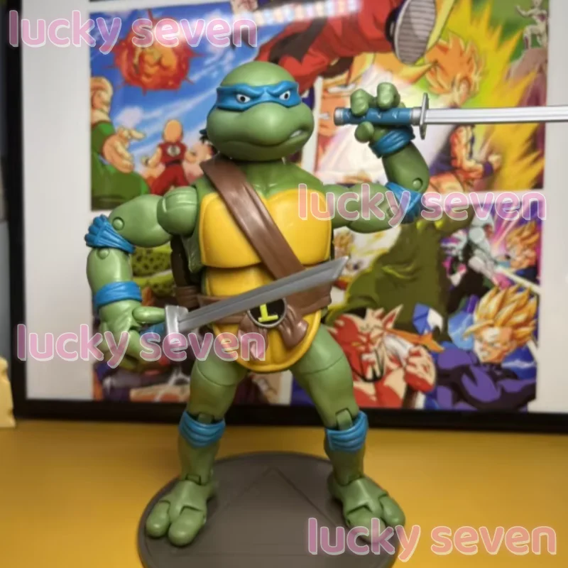 In Stock Classic Playmates Ninja Turtles Tmnt 1988 Leonardo Raphael Donatello Action Figure Movie Anime Toy Gift Ornaments