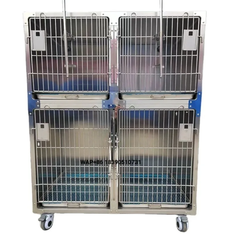 Professional and reliable mobile veterinary clinic  equipment dog veterinary hospital modular cage