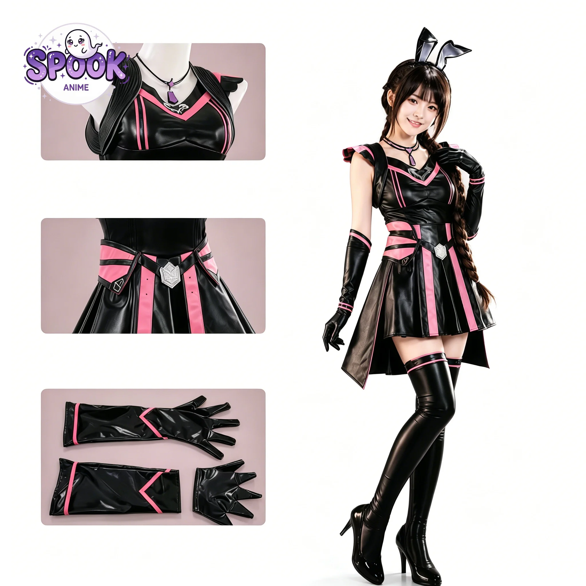costume-de-cosplay-complet-black-battle-suit-xiao-wu-black-rabbit-soul-land-pour-femme-–-ideal-pour-halloween-jeu-de-role-anime-et-comic-con