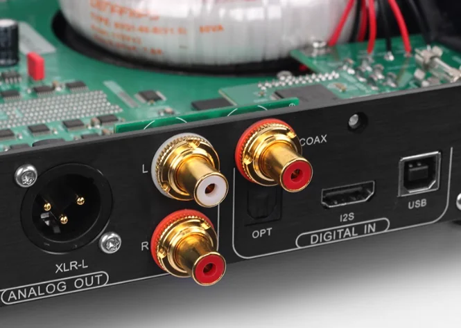 Denafrips Enyo 15th R2R Architettura DSD Veramente Bilanciata 24 bit R2R + 6 bit DSD Supporta DSD, decodifica PCM