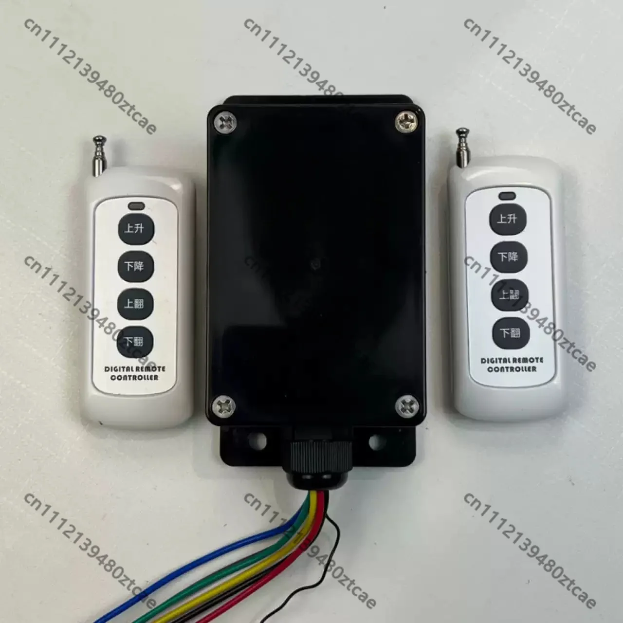 DC Wireless Remote Control Switch For Dumper Dust Cover Loading Ramp Truck Tailgate Hydraulic Operating Replacement Parts