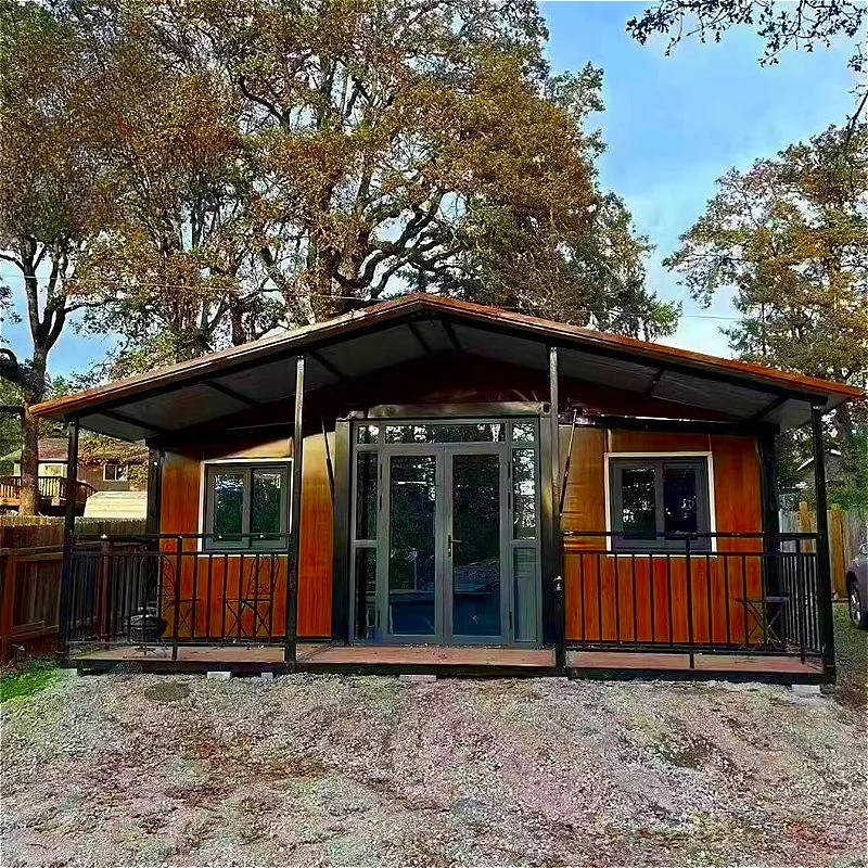 Prefab Expandable Container House 20ft40ft Steel Material Includes Kitchen Bathroom Bedroom Customizable Layout Highquality Sale
