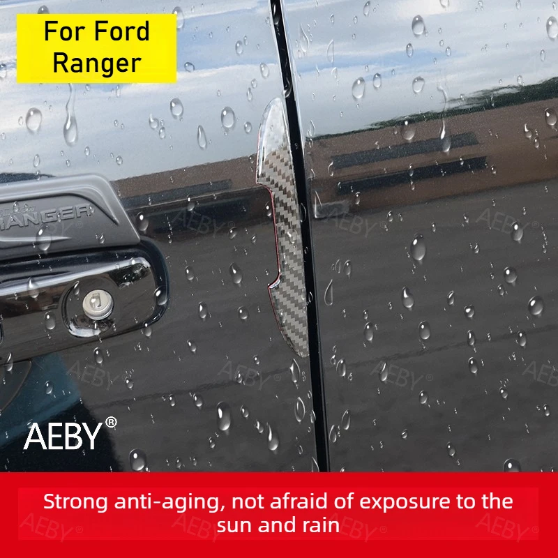 

For Ford Ranger 2015-2021 Car door edge protection device,Anti-scratch and anti-collision door edge protection,Car accessories