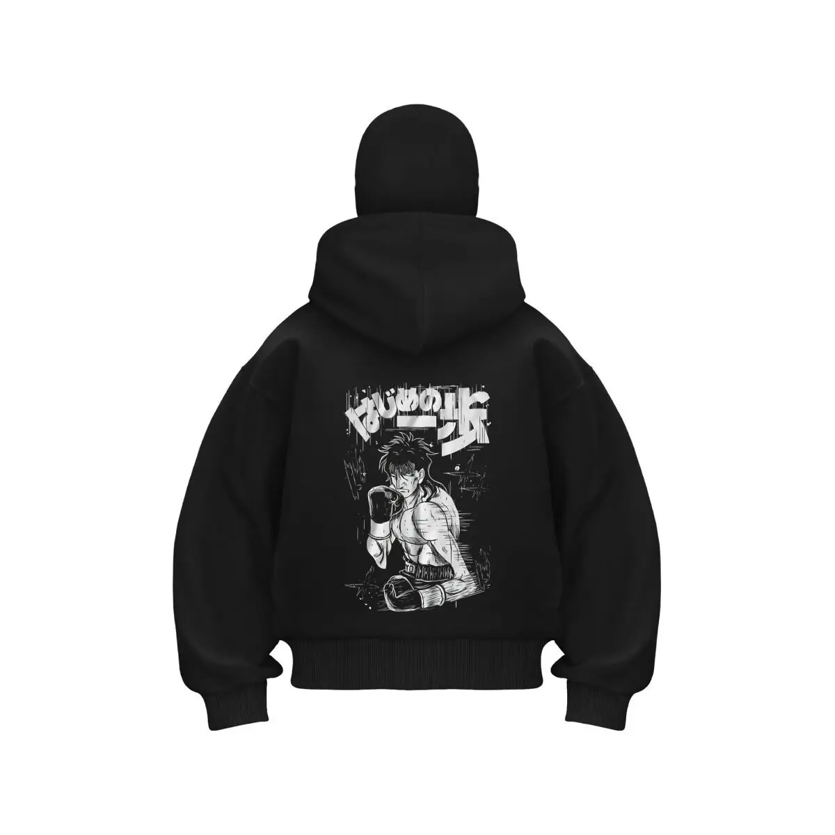

Silver Sketch - Minimalist Artwork Double Hood Balaclava Men Zip Hoodie Winter Warm