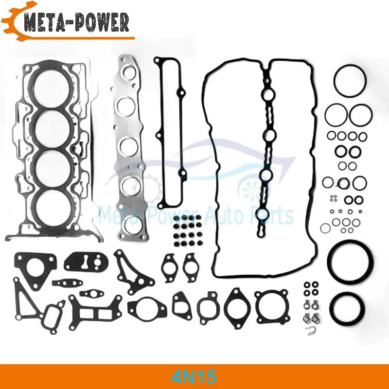 

Full Set Car Engine Gasket Kit 4N15 Auto Engine Overhaul Repair Kit For MITSUBISHI L200 2.4L PAJERO SPORT III Car Accessories