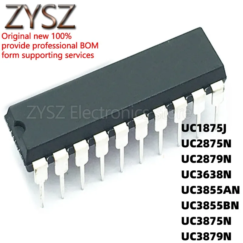 

5 шт. UC1875J 2875N 2879 3638 3855AN 3875 3879BN in-line DIP20