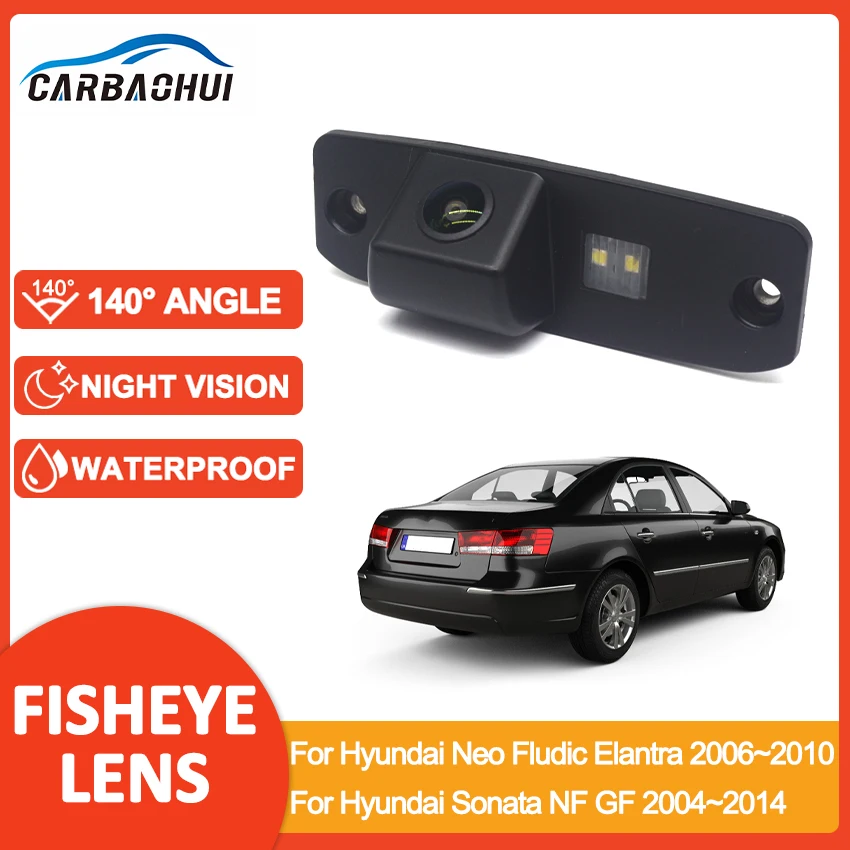 

New Car Rear View Parking Assist Backup Camera For Hyundai Neo Fludic Elantra 2006~2010 For Hyundai Sonata NF GF 2004~2014