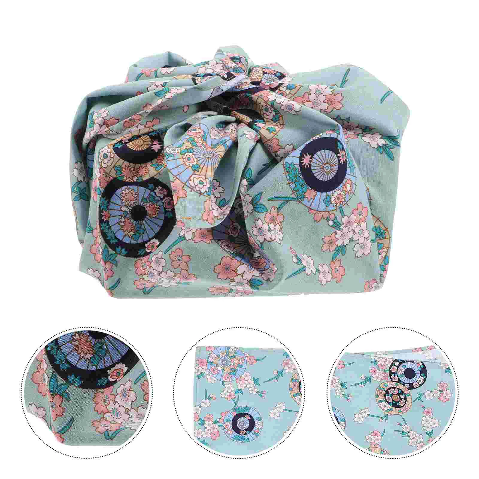 

Japanese Wrapping Cloth Lunch Exquisite Packing Decoration Fine Gift Cotton Style Decorative Meal Bag