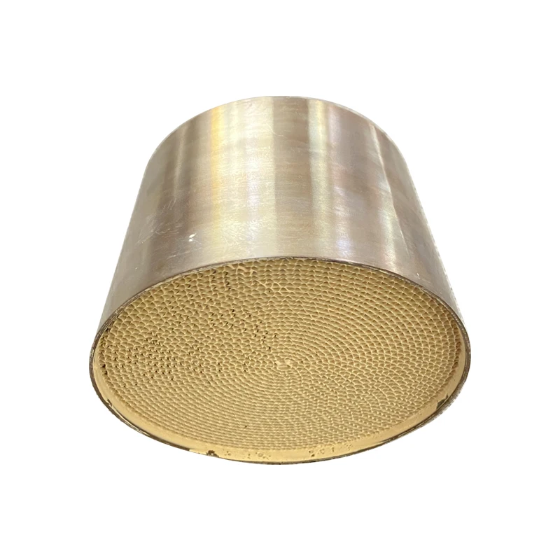 120x85mm Metal DOC For Diesel Catalyst For EURO5 6 Standards Exhaust System Part To Enhance Vehicle Engine Performance