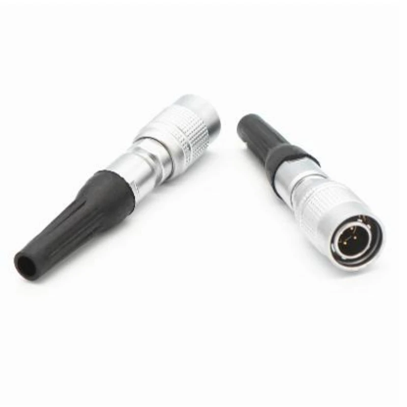 Aviation plug and socket YC8 quick plug-in 2-pin, 3-pin, 4-pin, 5-pin, 6-pin, 7-pin push-pull type 8MM opening connector