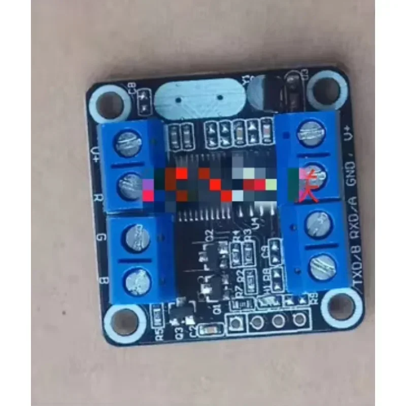 Full color 5050rgb light strip controller Modbus TTL serial dimming RGB LED driver led controller