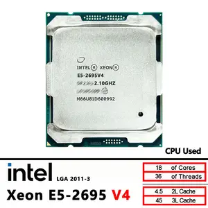 Intel Xeon L5640 – 6 Cœurs – 2.26 GHz – Cache 12 Mo – Socket FCLGA1366 (occasion)