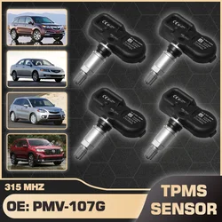 Car Tire Pressure Sensor TPMS PMV-107G 315 MHz For Acura MDX Acura TSX Acura RDX 2007-2012 For Honda Pilot 2009-2015 42753STKA02