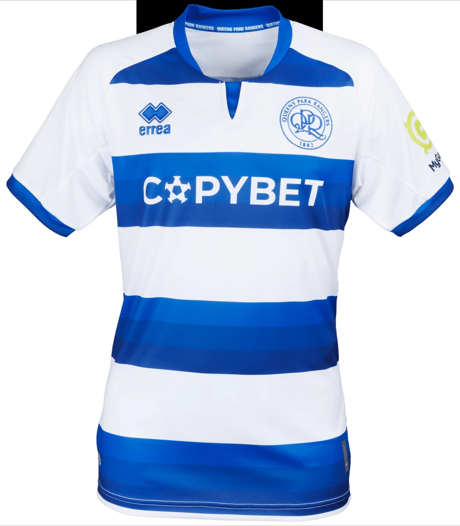 The 2025 Queen's Park Rangers home and away 3D printed men's quick-drying and breathable special edition jersey t-shirt.