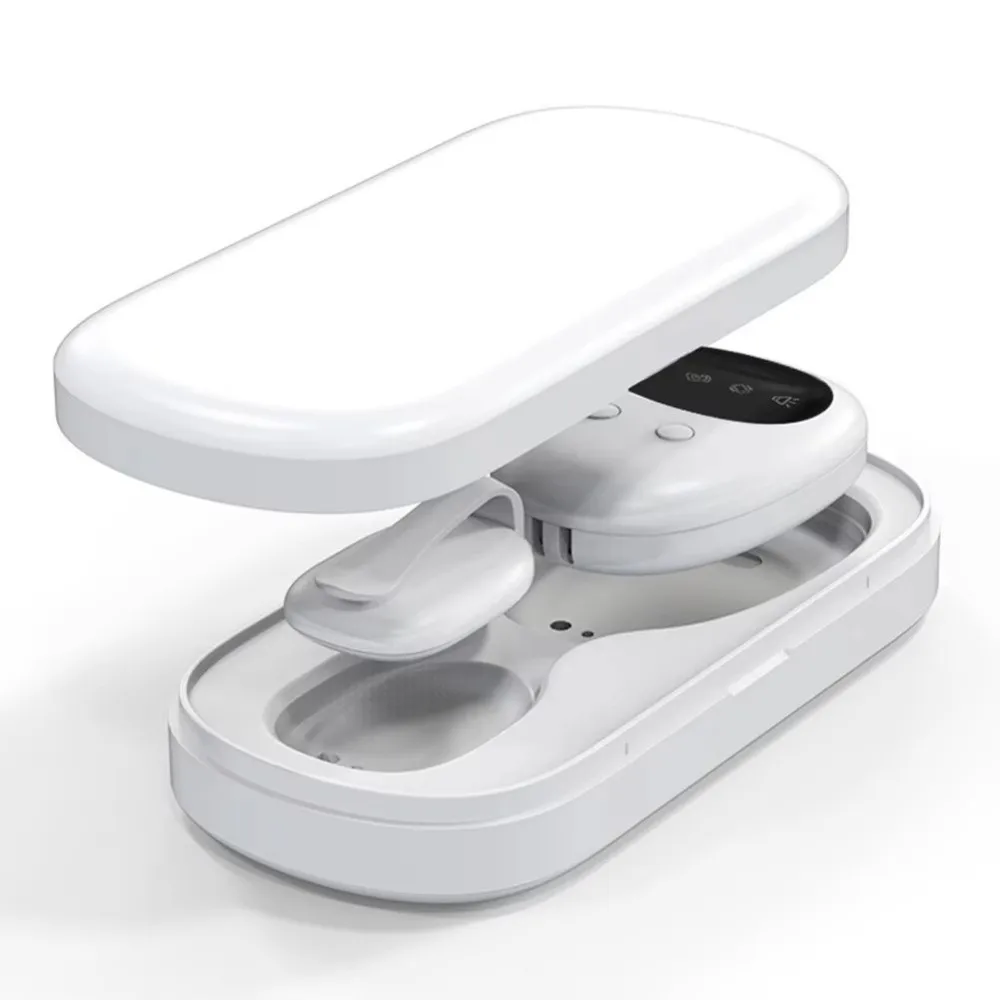 Wireless Bedwetting Alarm USB Rechargeable High Sensitivity Bed Wetting Enuresis Alarm Portable Intelligent Sensing