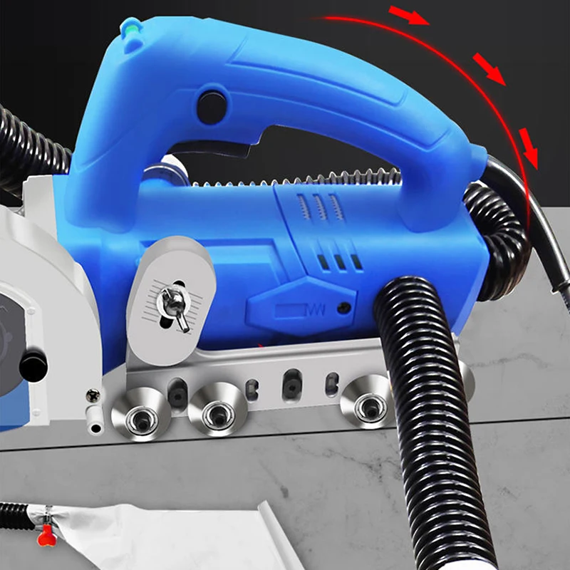 9000r/min Electric Seam Cleaning Machine Beauty Seam Construction Tool Dust-free Ceramic Floor Tile Gap Cleaning Slot Artifact