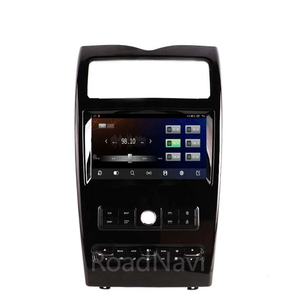 10.1'' Custom 13 Car Radio For Maserati Quattroporte 2004-2012 Car Dvd Gps Wifi 4G Dsp Carplay 360