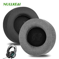 Nullkeai Replacement Ear Cushion for Blitzwolf Bw-Gh1 Headphones Earpads Earmuffs