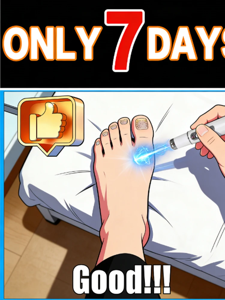 

Быстро лечит грибок ногтей. Пятого поколения лазерный инструмент для удаления грибка ногтей Champagne Laser Tool.